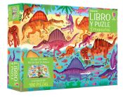 Portada de DINOSAURIOS LIBRO PUZZLE