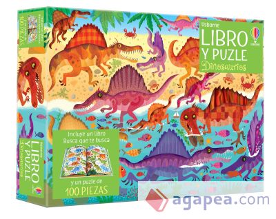 DINOSAURIOS LIBRO PUZZLE