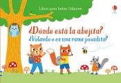 Portada de DONDE ESTA LA ABEJA