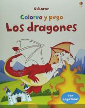 DRAGONES COLORES Y PEGO