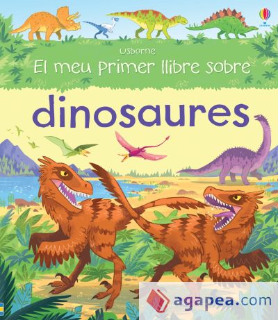 EL MEU PRIMER LLIBRE DINOSAURES