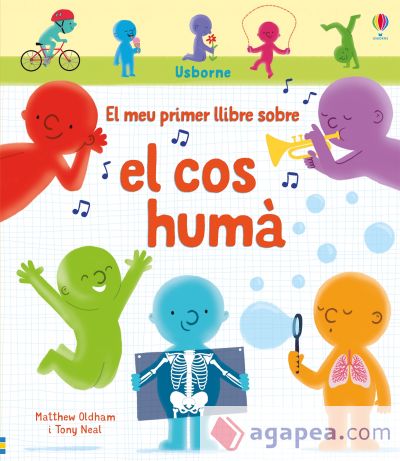 EL MEU PRIMER LLIBRE SOBRE EL COS HUMA