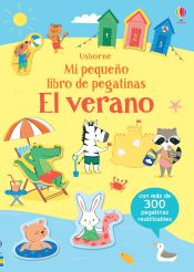 Portada de EL VERANO PEQUEÑO LIBRO PEGATINAS