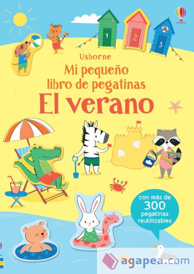 EL VERANO PEQUEÑO LIBRO PEGATINAS