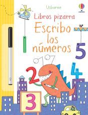 Portada de ESCRIBO LOS N&Uacute;MEROS