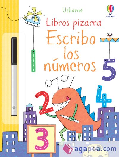 ESCRIBO LOS N&Uacute;MEROS