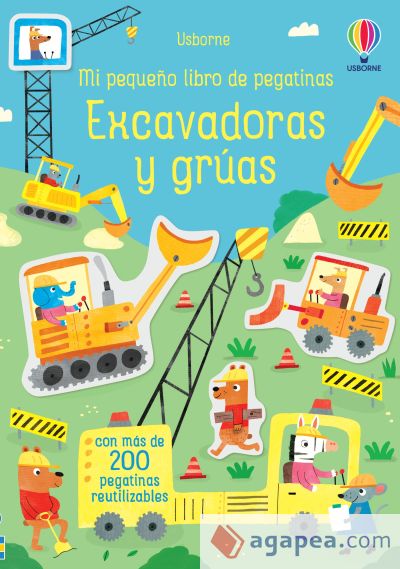 EXCAVADORAS Y GRUAS