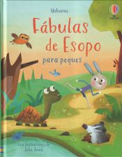 Portada de FABULAS DE ESOPO PARA PEQUES