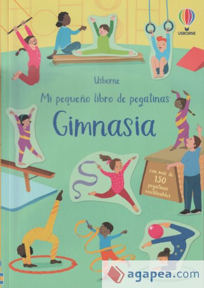 GIMNASIA MI PRIMER LIBRO DE PEGATINAS