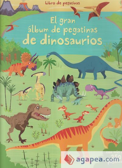 GRAN ALBUM PEGAT DINOSAUR GRAN ALBUM PEGAT DINOSAUR