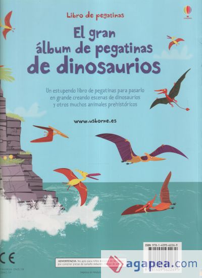 GRAN ALBUM PEGAT DINOSAUR