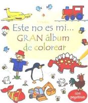 Portada de GRAN LIBRO DE COLOREAR,EL