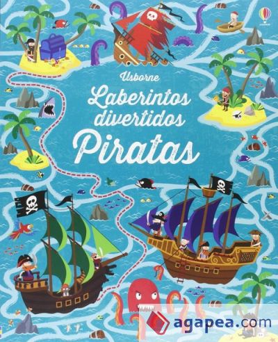 GRAN LIBRO DE LABERINTOS PIRATAS