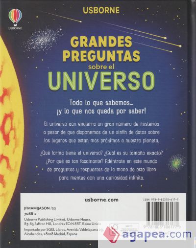 GRANDES PREGUNTA UNIVERSO