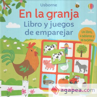 GRANJA LIBRO JUEGO EMPARE