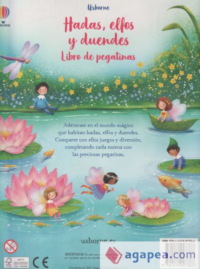 HADAS ELFOS Y DUENDES PEGATINAS PARA TOD