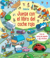 Portada de JUEGA CON EL LIBRO DEL COCHE ROJO