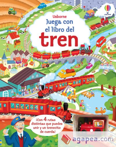 JUEGA CON EL LIBRO DEL TREN