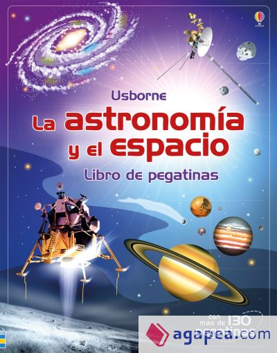 LA ASTRONOMIA Y EL ESPACIO PEGATINAS