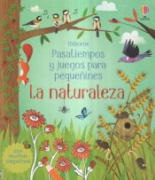 Portada de LA NATURALEZA PASATIEMPOS JUEGOS PEQUEÑI