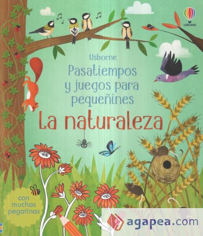 LA NATURALEZA PASATIEMPOS JUEGOS PEQUEÑI