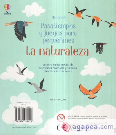 LA NATURALEZA PASATIEMPOS JUEGOS PEQUEÑI