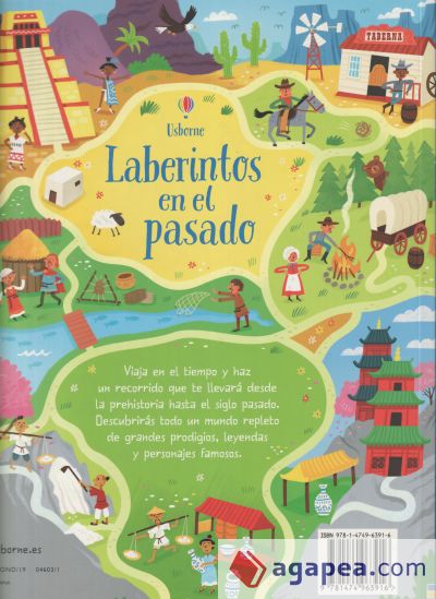 LABERINTOS DEL PASADO