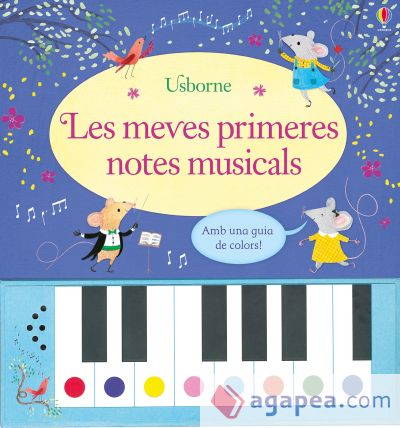 LES MEVES PRIMERES NOTES MUSICALS