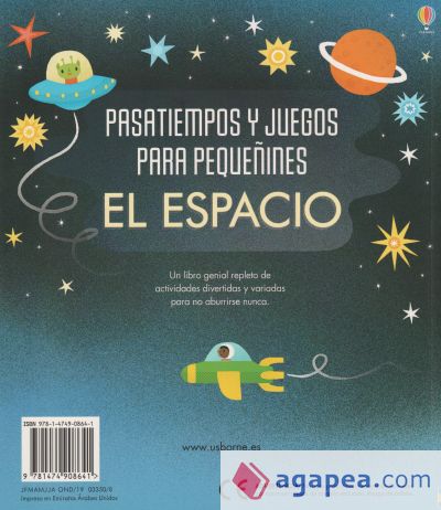 LIBRO DE ACTIVIDADES DEL ESPACIO