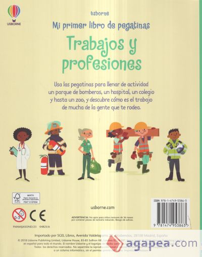 Comprar el libro PRINCESAS, MI PRIMER LIBRO DE PEGATINAS USBORNE