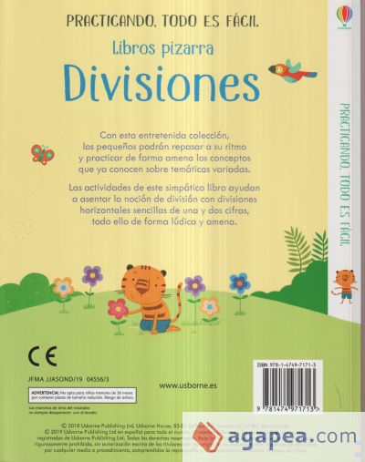 LIBROS PIZARRA - DIVISIONES