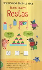 Portada de LIBROS PIZARRA RESTAS