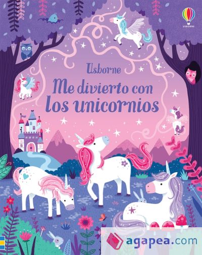 ME DIVIERTO CON UNICORNIO