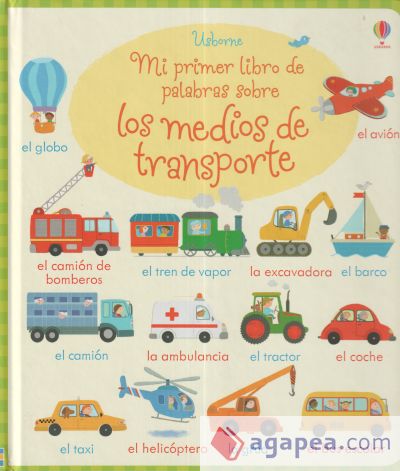 MEDIOS DE TRANSPORTE MI PRIMER LIBRO PAL