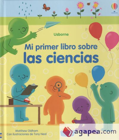 MI PRIMER LIBRO CIENCIAS