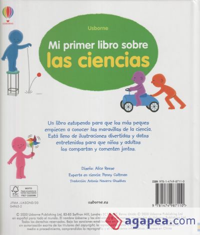 MI PRIMER LIBRO CIENCIAS