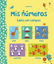 Portada de MIS NUMEROS. LIBRO CON SOLAPA