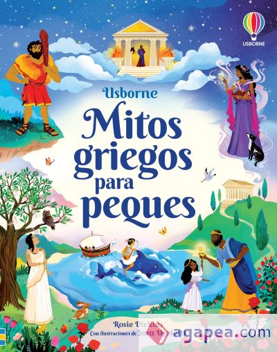 MITOS GRIEGOS PARA PEQUES