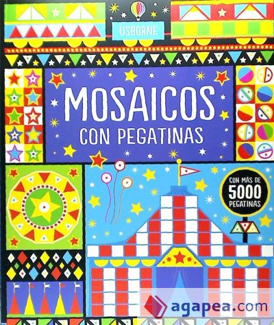 MOSAICOS CON PEGATINAS