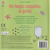 NO HAGAS COSQUILLAS GORIL