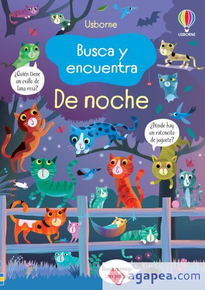 NOCHE BUSCA Y ENCUENTRA