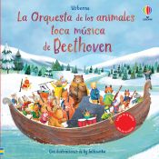 Portada de ORQUESTA ANIMALES TOCA MUSICA BEETHOVEN