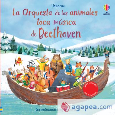 ORQUESTA ANIMALES TOCA MUSICA BEETHOVEN