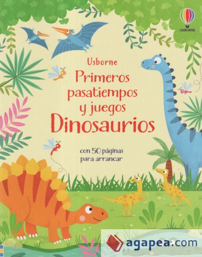 PASATIEMPOS Y JUEGOS DINOSAURIOS