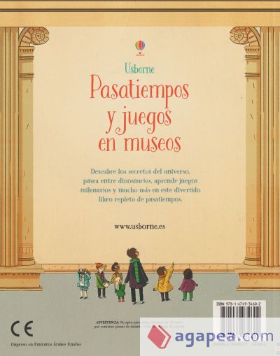 PASATIEMPOS Y JUEGOS EN MUSEOS