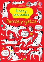 Portada de PERROS Y GATOS BUSCA ENCU