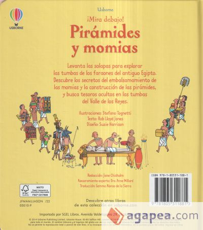 PIRAMIDES Y MOMIAS MIRA