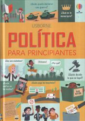 Portada de POLITICA PARA PRINCIPIANTES