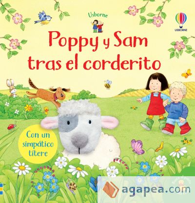 POPPY Y SAM TRAS EL CORDERITO