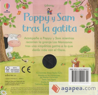 POPPY Y SAM TRAS LA GATITA